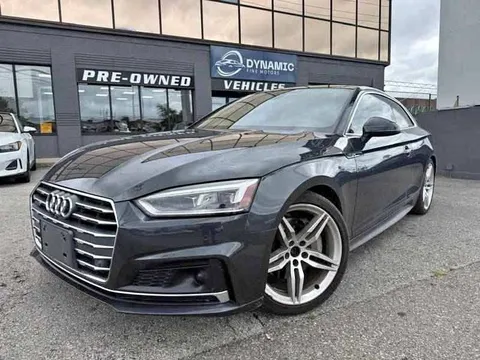2018 Audi A5 Technik S Line Coupe