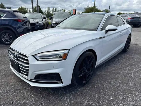 2018 Audi A5 Coupe Progressiv S-Line