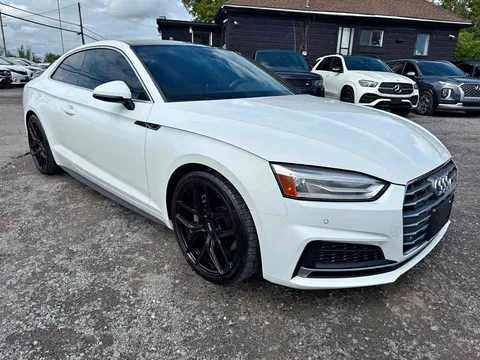 2018 Audi A5 Progressiv S Line