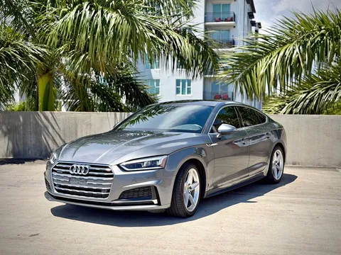 2018 Audi A5