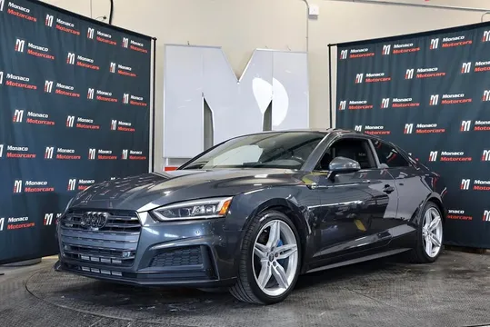 2018 Audi A5 Technik