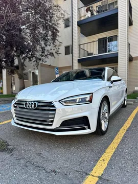 2018 Audi A5 Coupe S-Line Quattro
