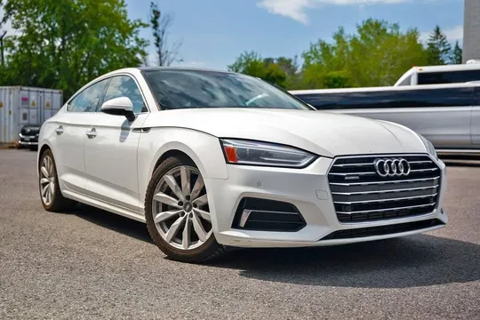 2018 Audi A5 Quattro S Sport Back