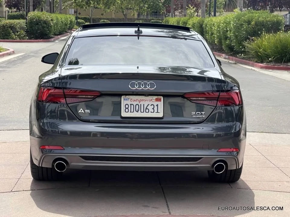 2018 Audi B9 A5 - Image 5 of 20