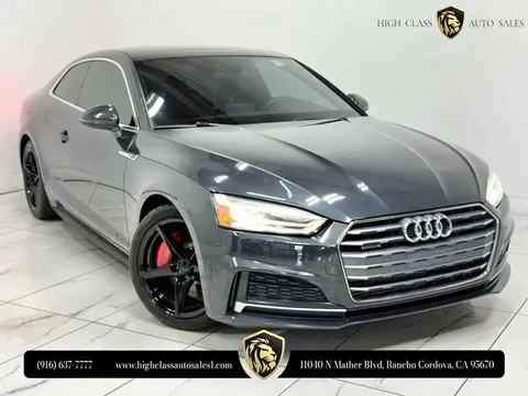 2018 Audi A5 Premium Coupe 2D