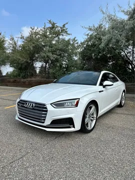 2018 Audi A5 S-Line Quattro