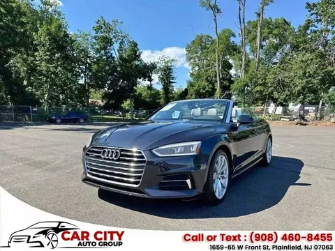 2018 Audi A5 Premium Plus Cabriolet