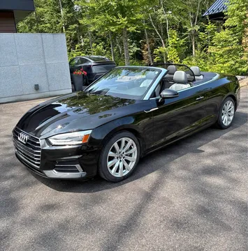 2018 Audi A5 Cabriolet