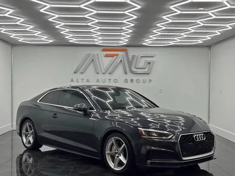 2018 Audi A5 Coupe