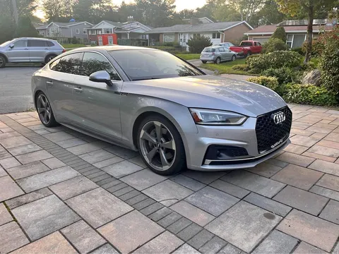 2018 Audi A5 Sportback Technik