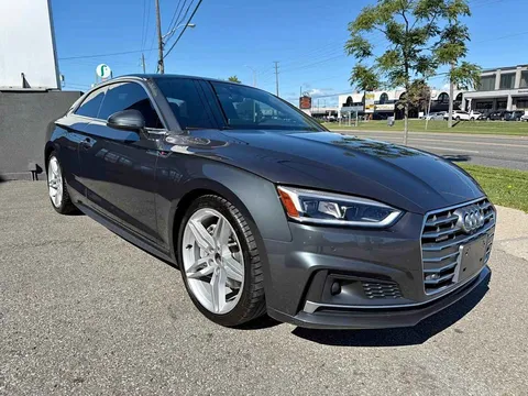 2018 Audi A5 Technik S-Line Coupe