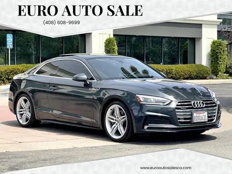 2018 Audi A5 2.0T quattro Premium Plus