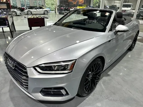 2018 Audi A5 Convertible