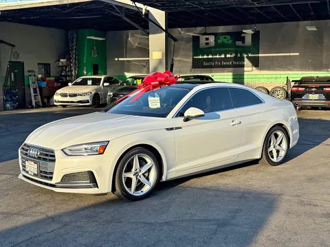 2018 Audi A5 Premium Coupe 2.0T Quattro