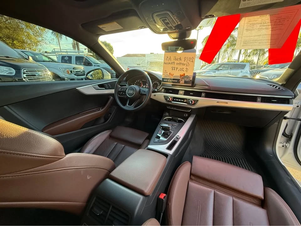 2018 Audi B9 A5 - Image 17 of 20
