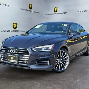 2018 Audi A5 Premium Plus