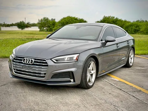 2018 Audi A5 Premium Plus