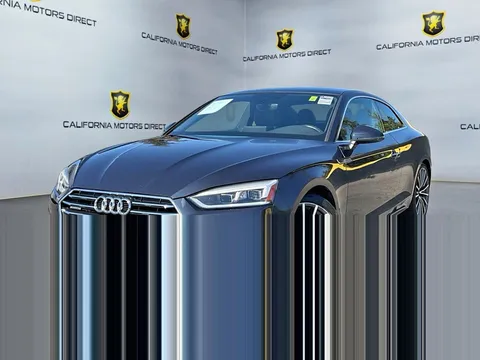 2018 Audi A5 Premium Plus