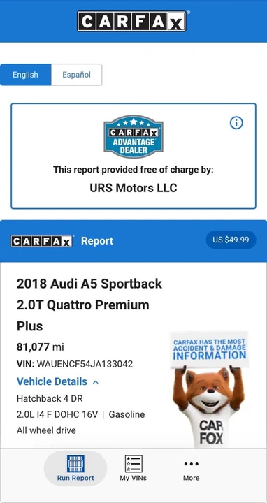 2018 Audi B9 A5 - Image 7 of 8