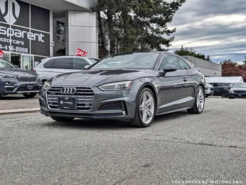 2018 Audi A5 Premium Plus S-Line