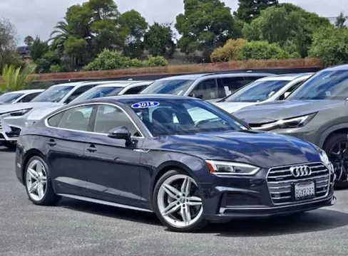 2018 Audi A5 Premium Plus Sedan 4D