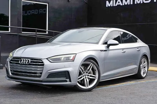 2018 Audi A5 Premium Plus Sedan 4D