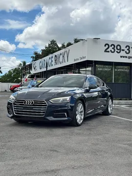 2018 Audi A5 Premium Plus Sedan 4D