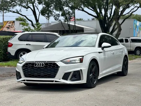 2018 Audi A5 Premium Sedan 4D