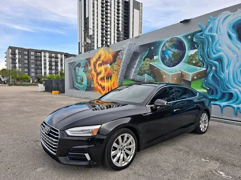 2018 Audi A5 Premium Sedan 4D