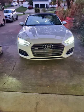 2018 Audi A5 Prestige Cabriolet 2D