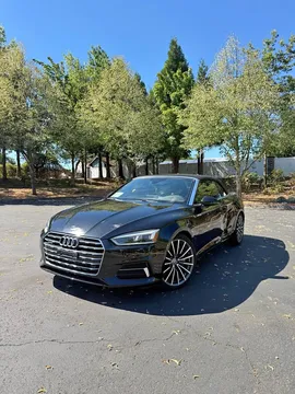 2018 Audi A5 Prestige Cabriolet 2D