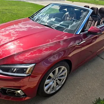 2018 Audi A5 Prestige Cabriolet