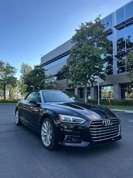 2018 Audi A5 Prestige Convertible Quattro