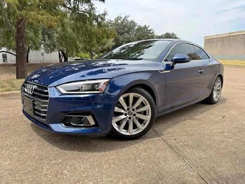 2018 Audi A5 Prestige Coupe 2D