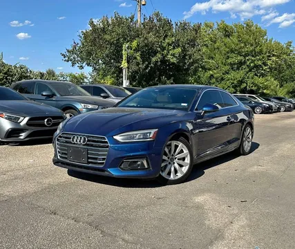 2018 Audi A5 Prestige Coupe 2D