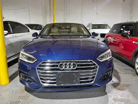 2018 Audi A5 Prestige