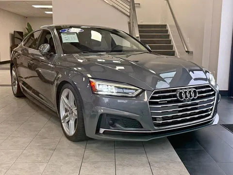 2018 Audi A5 Prestige S-Line