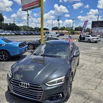 2018 Audi A5 Prestige Sedan 4D