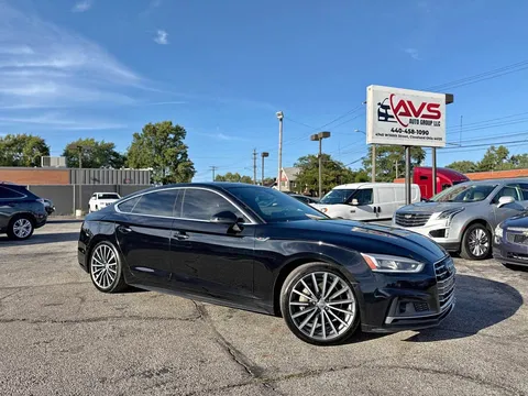 2018 Audi A5 Prestige Sedan 4D