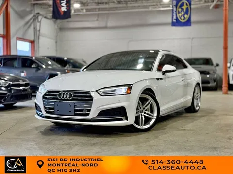 2018 Audi A5 Progressiv