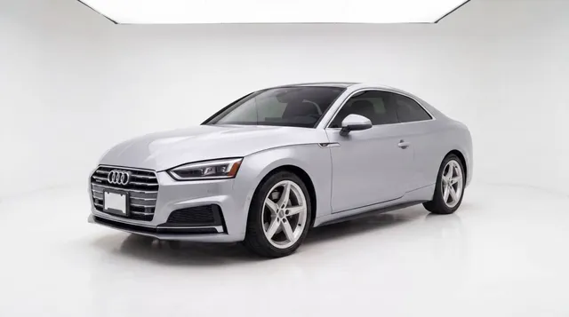 2018 Audi A5 S-Line Quattro Coupe