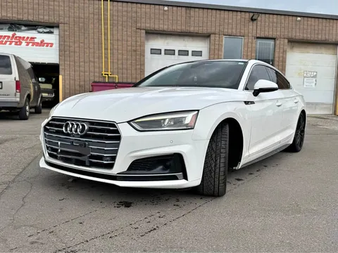 2018 Audi A5 Sportback Technik S Line