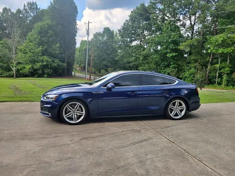 2018 Audi A5 Sport Coupe 2D