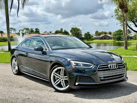 2018 Audi A5 Sport Coupe 2D