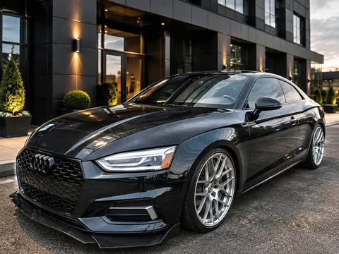 2018 Audi A5 Sport Coupe 2D