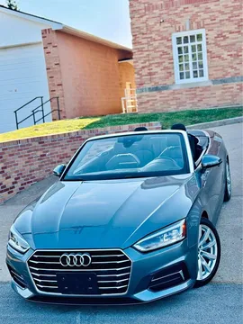 2018 Audi A5 Sport Convertible