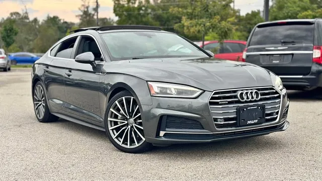 2018 Audi A5 Sport