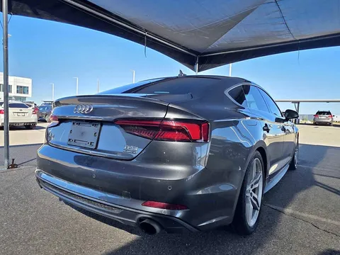 2018 Audi A5 Sportback Premium Plus S Line
