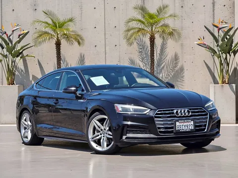 2018 Audi A5 Sport Premium Plus