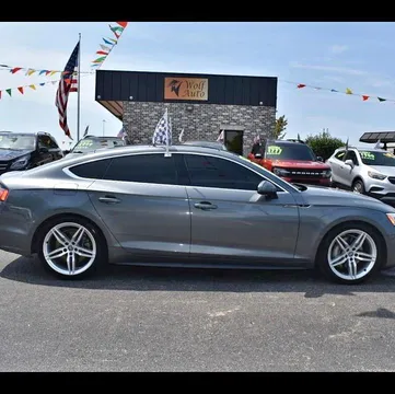 2018 Audi A5 Sportback 2.0 TFSI Prestige